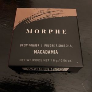 New!  Morphe Brow Powder Macadamia